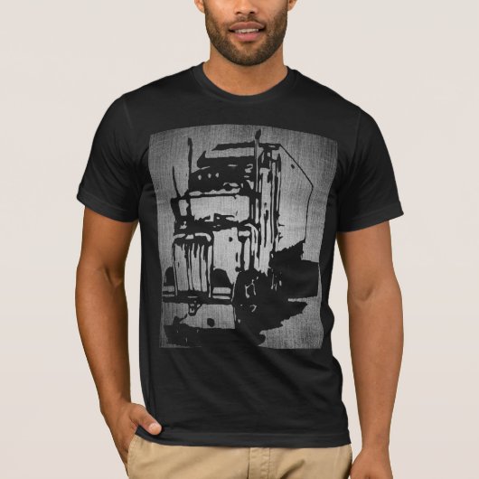 Semi Truck T-shirt (Voorkant)