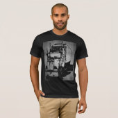 Semi Truck T-shirt (Voorkant volledig)