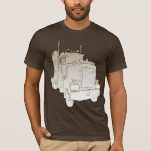 SEMI TRUCK T-SHIRT