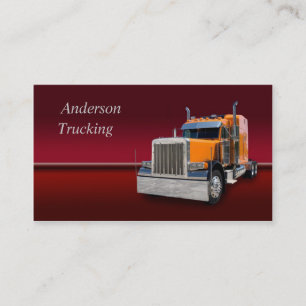 Semi Truck Visitekaartje