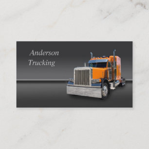 Semi Truck Visitekaartje