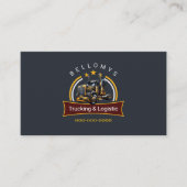 Semi Truck Visitekaartje (Voorkant)