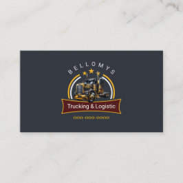 Semi Truck Visitekaartje