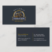 Semi Truck Visitekaartje (Voorkant / Achterkant)