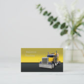 Semi Truck Visitekaartje (Staand voorkant)