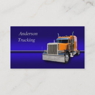 Semi Truck Visitekaartje