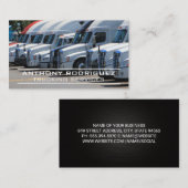 Semi Trucks | Vervoer Visitekaartje (Voorkant / Achterkant)