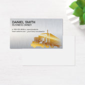 Semi-véhicule Gold | Chauffeur de camion (Bureau)