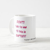 Semian Officieel hoofd Honcho Coffee Mok (Voorkant links)