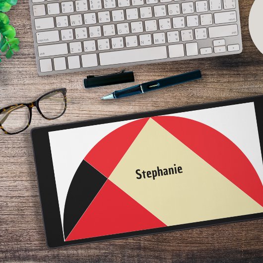 Semiccle moderne du milieu du siècle Personnalisé 