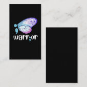 Semicolon Butterfly - Zelfmoordpreventie Bewustmak Visitekaartje (Voorkant / Achterkant)