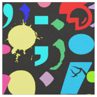 SemiColon Fabric Stof