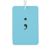 Semicolon Luchtverfrisser (Achterkant)