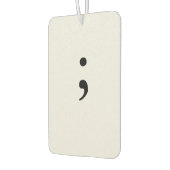 Semicolon Luchtverfrisser (Links)