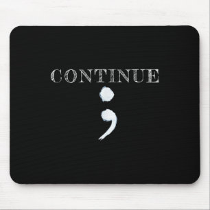Semicolon Mental Health Awareness Suicide Preventi Muismat