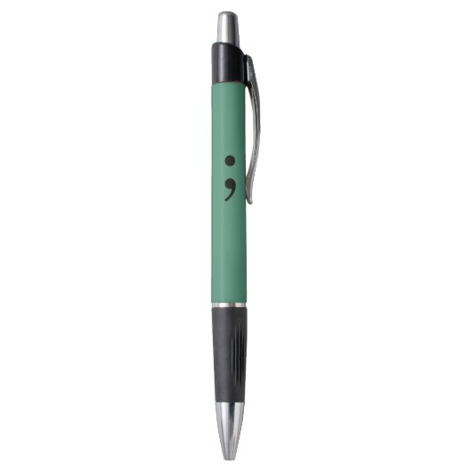 Semicolon Pen (Achterkant (Verticaal))