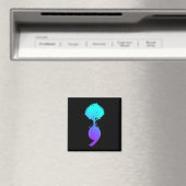 Semicolon Tree Suicide Prevention Awareness Magneet (Insitu (Vaatwasser))