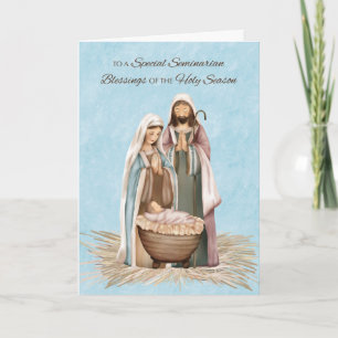 Seminarie Kerstzegeningen Kerststal Kaart