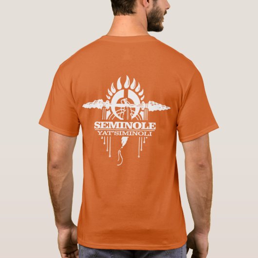 Seminole 2 t-shirt (Achterkant)