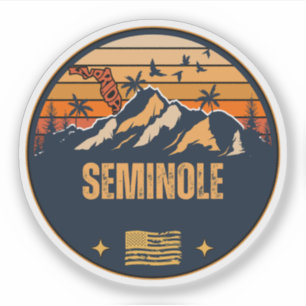 Seminole, Florida Sticker