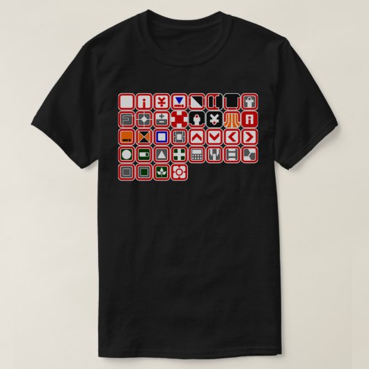 Semiotische standaard t-shirt (Design voorkant)
