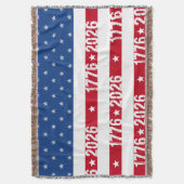 Semiquincentennial 1776 2026 America's Celebration Deken (Voorkant Verticaal)