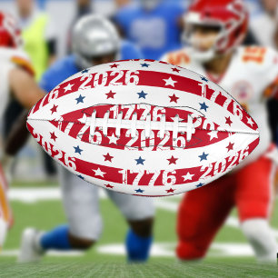 Semiquincentennial 1776 2026 Viering American Football