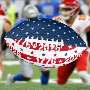 Semiquincentennial 1776 2026 Viering American Football