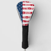 Semiquincentennial 1776 2026 Viering Golfheadcover (Voorkant)