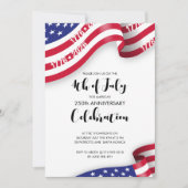 Semiquincentennial 4th Of July Celebration Kaart (Voorkant)