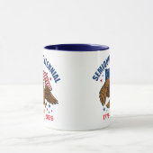 Semiquincentennial Bald Eagle Mug (Centre)