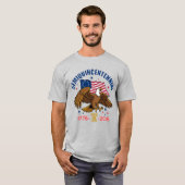 Semiquincentennial Bald Eagle T-Shirt (Devant entier)