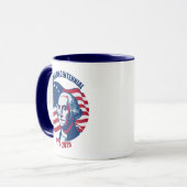 Semiquincentennial George Washington Mug (Devant gauche)
