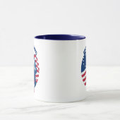 Semiquincentennial George Washington Mug Mok (Midden)