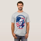 Semiquincentennial George Washington T-Shirt (Voorkant volledig)