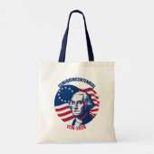 Semiquincentennial George Washington Tote Bag (Achterkant)