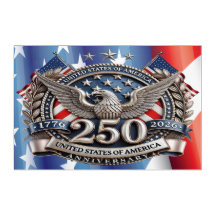 SEMIQUINCENTENNIAL Patriottisch