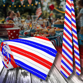 Semiquincentennial Stars & Stripes 250th Stropdas