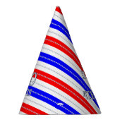 Semiquincentennial Stars & Stripes Celebration Feesthoedjes (Rechts)