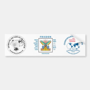 Semjase Silver Star Center Bumpersticker