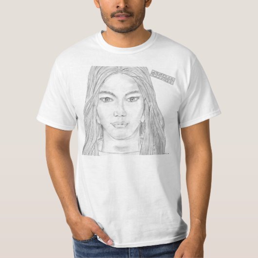 Semjase T-shirt (Voorkant)