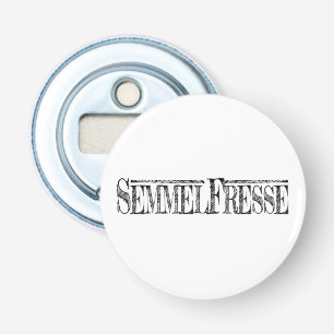 Semmelfresse Button Flesopener
