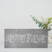 Semmelfresse - wit (Staand voorkant)