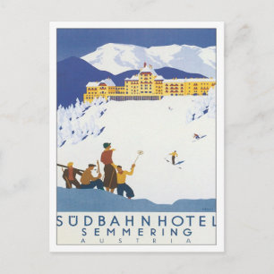 Semmering Austria Briefkaart