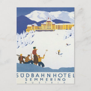 Semmering Austria Briefkaart