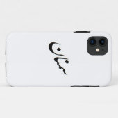 Semnan Calligraphy Case-Mate iPhone Case (Achterkant (horizontaal))