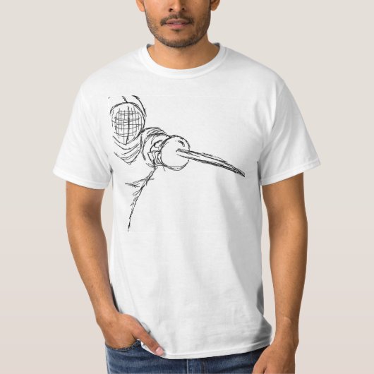SEMO Fencing T-shirt (Voorkant)