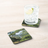 Semois Valley Uitzicht, Ardennes, België Bier Onderzetter (Rechterzijde)