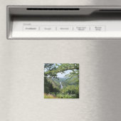 Semois Valley Uitzicht, Ardennes, België Magneet (Insitu (Vaatwasser))