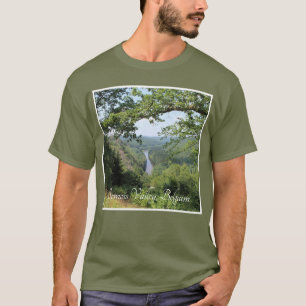 Semois Valley Uitzicht, Ardennes, België T-shirt